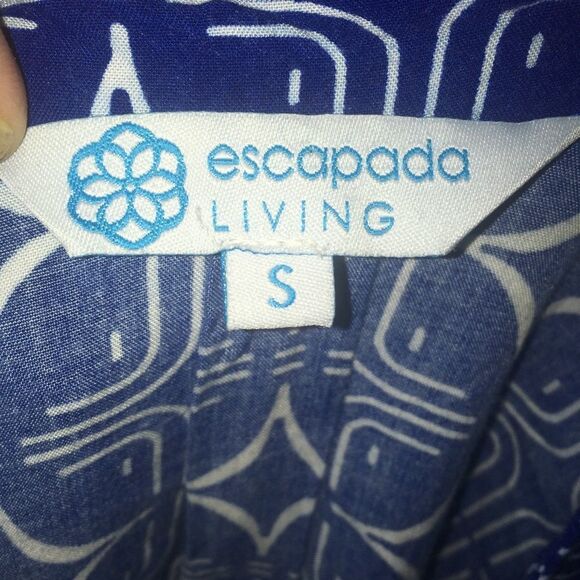 Escapade Living S resortwear vacationcore beachy tunic - Picture 4 of 4